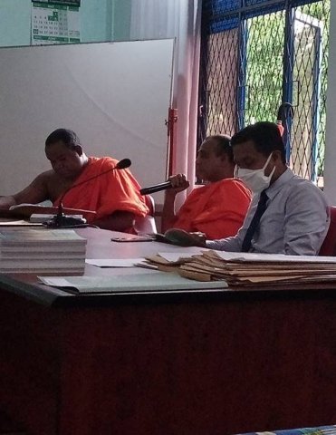 ශාසනාරක්ෂක මණ්ඩල රැස්වීම