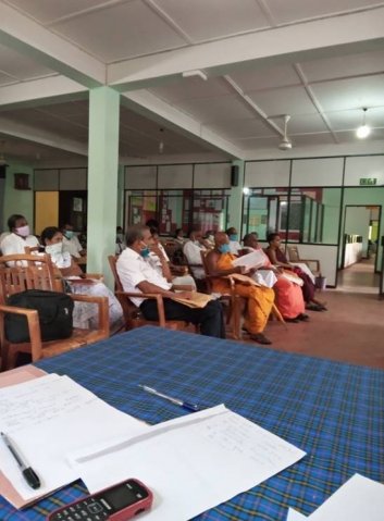ශාසනාරක්ෂක මණ්ඩල රැස්වීම