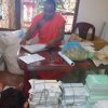දහම් පාසල් පෙළ පොත් බෙදා දීම -  ශ්‍රී බෝධිරාජාරාමය නවනැලිය 2020.01.08