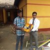 ඇඔිලිපිටිය කාර්මික විද්‍යාලය සඳහා මිනින්දෝරු උපකරණ හා වායුසමීකරණ යන්ත්‍රයක් පරිත්‍යාග කිරීම 2020.03.04